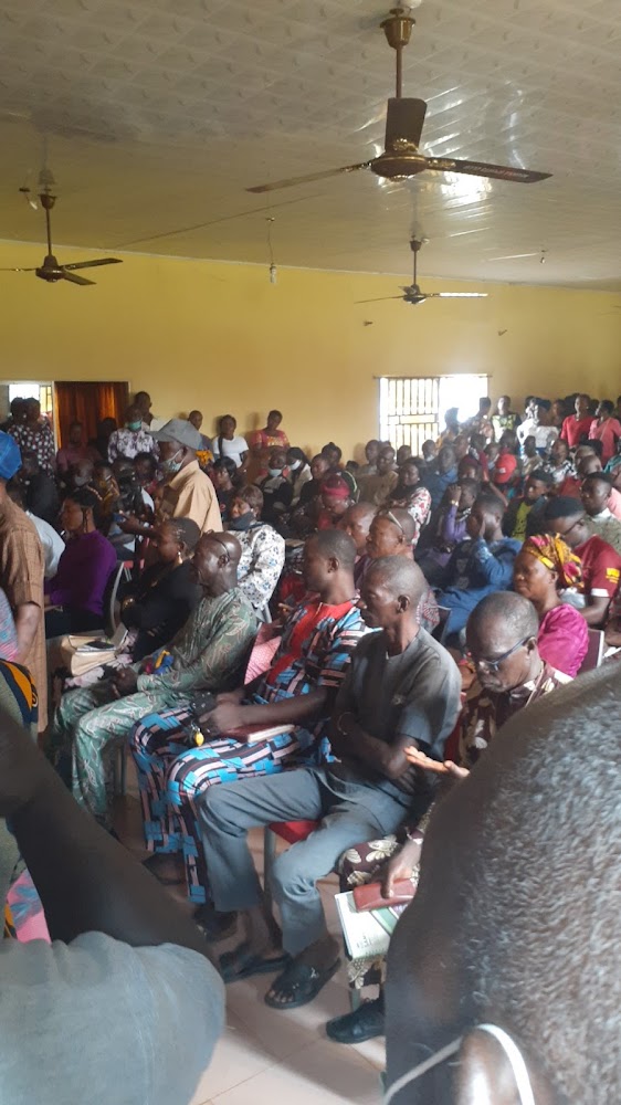 SPORTS CLUB interior - Nsukka event hall